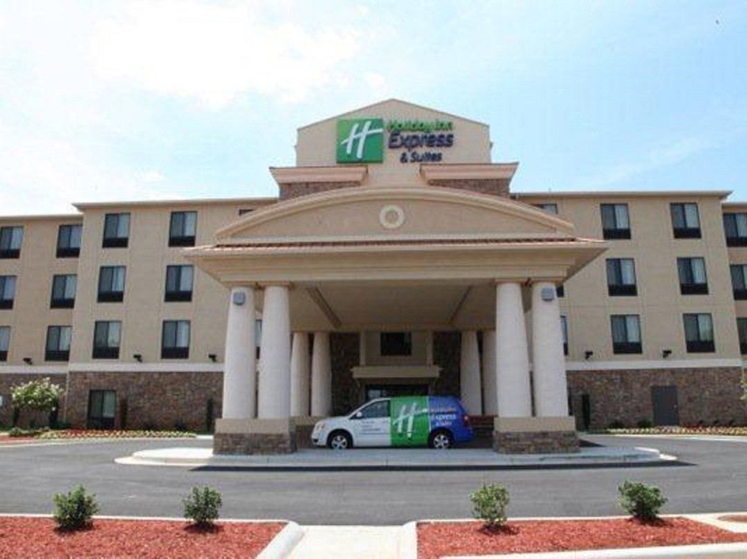 亨茨维尔机场智选假日主图