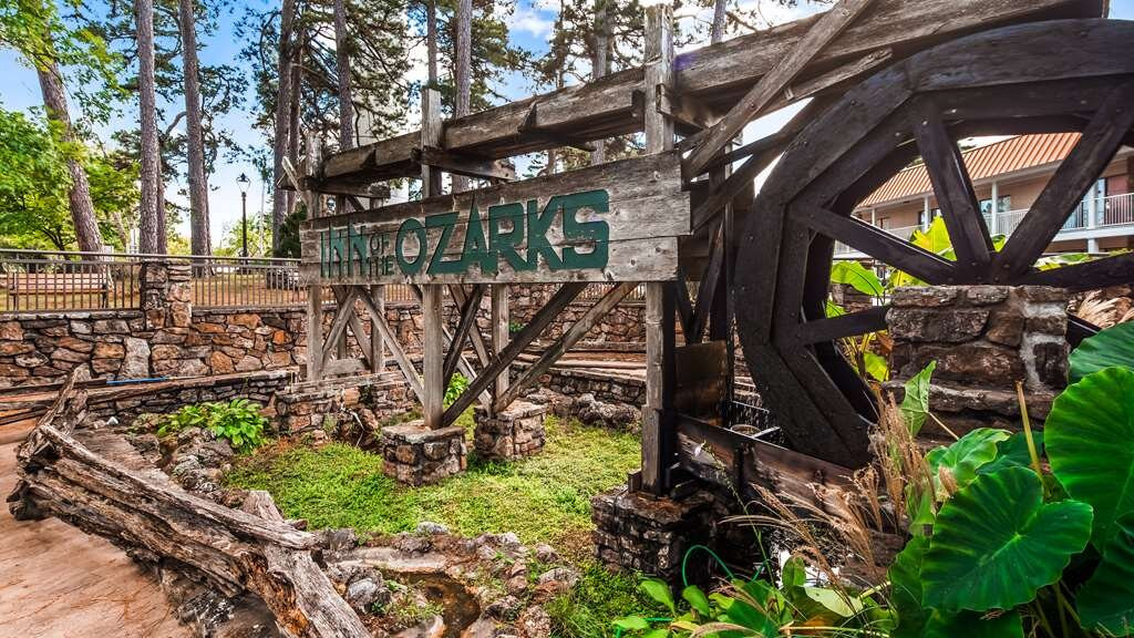 奥沙克贝斯特韦斯特酒店主图