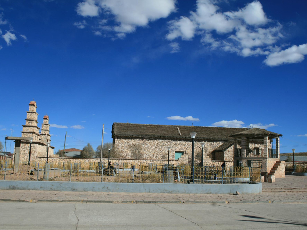Iglesia San Cristobal Lipez景点图片