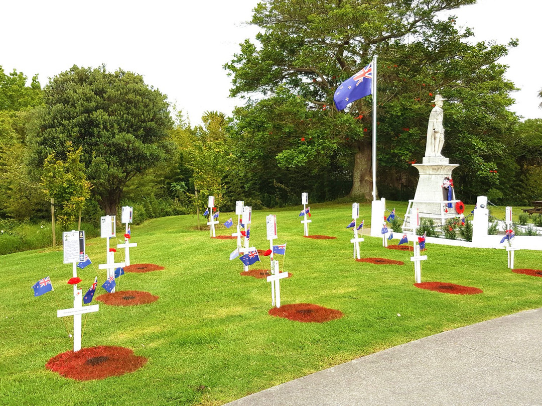 Matakana War Memorial景点图片