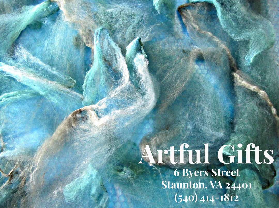 Artful Gifts-斯汤顿必去景点