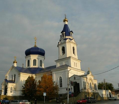 The Mikhailo-Arkhangelsky Cathedral景点图片