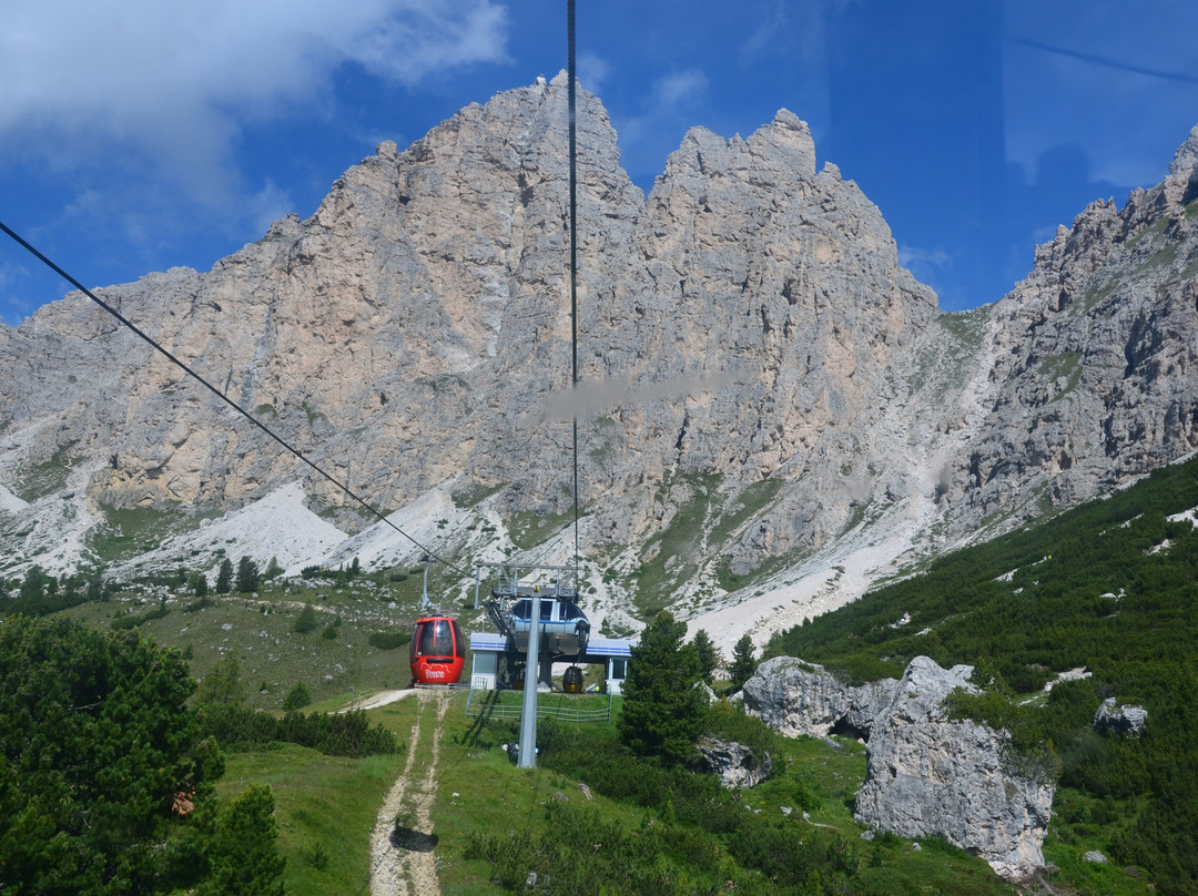 Cabinovia Frara-Colfosco必去景点