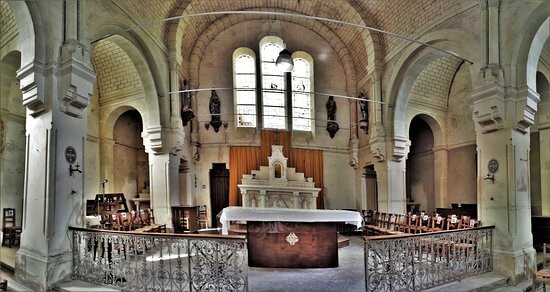 Église Saint-Pierre-Thurageau必去景点