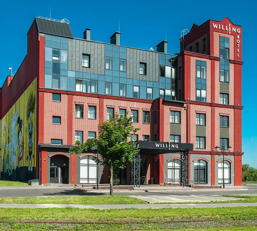 Zazerʼye酒店住宿-Willing Hotel