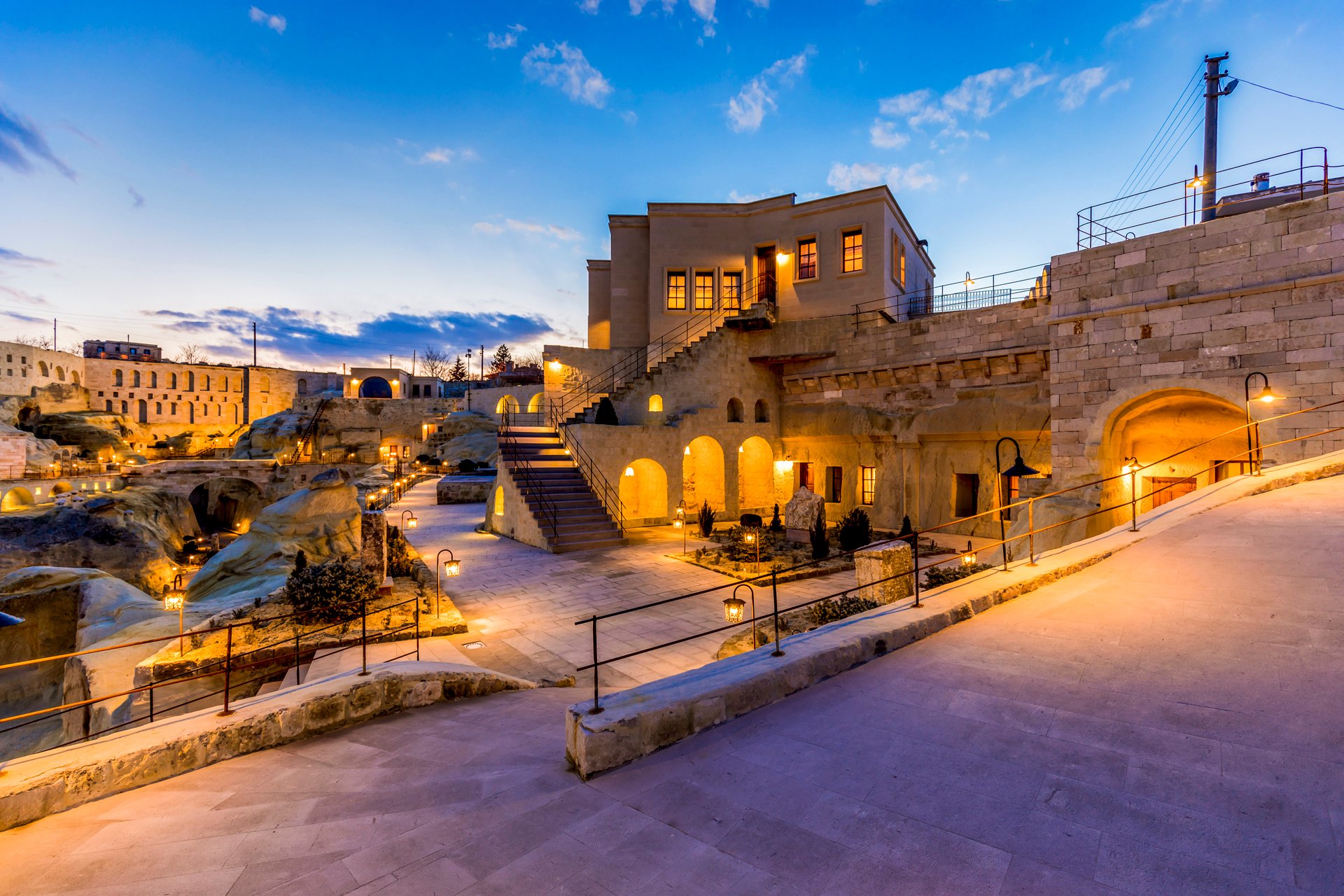 Hanedan Cappadocia Suites-浴室