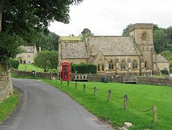 St Barnabas Church-Snowshill必去景点