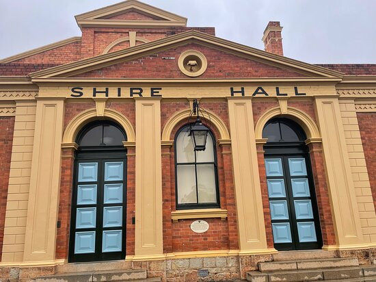 Shire Hall-拉什沃思必去景点