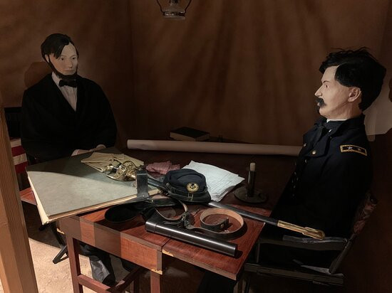 Civil War Museum-基诺沙必去景点