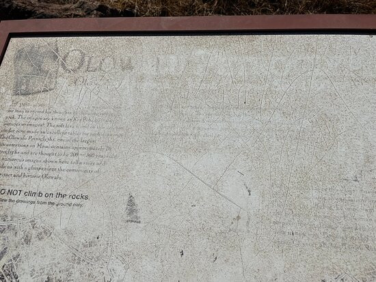 Olowalu Petroglyphs-拉海纳必去景点