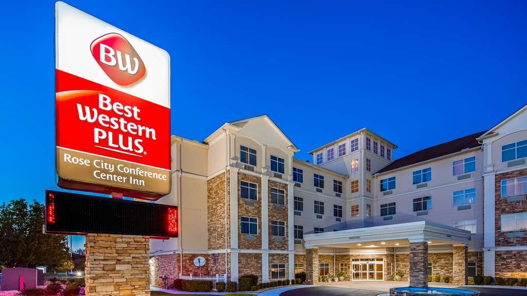 Best Western Plus Rose City Conference Center Inn主图