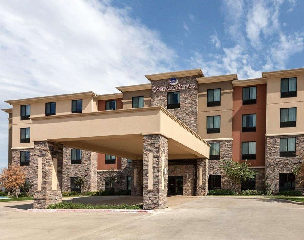 Greenville酒店住宿-Comfort Suites Greenville