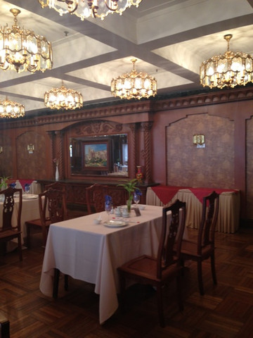 静安宾馆马德里宴会厅主图