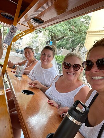 Pedal Pub Savannah-萨凡纳必去景点