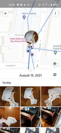 圣安东尼奥阿拉莫靛蓝酒店主图