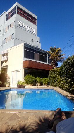 Vitória Régia Hotel-泳池