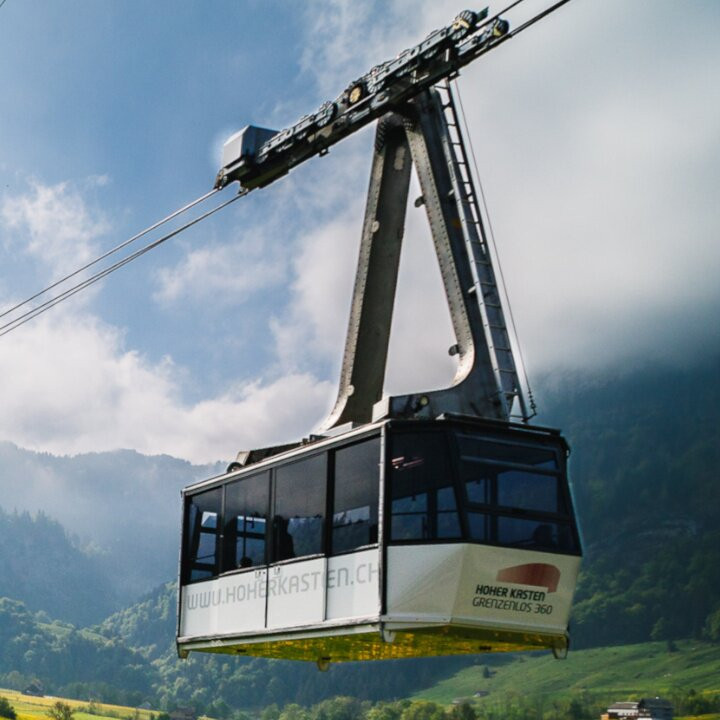 Hoher Kasten Seilbahn