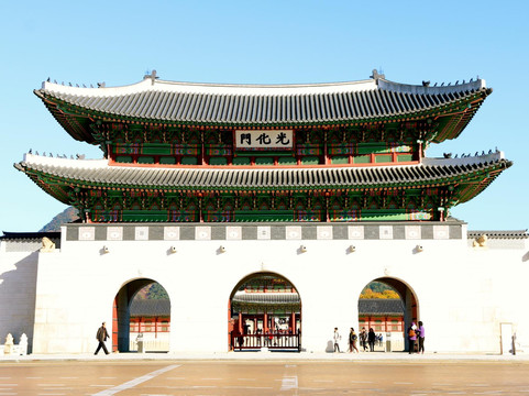 光化门-首尔必去景点