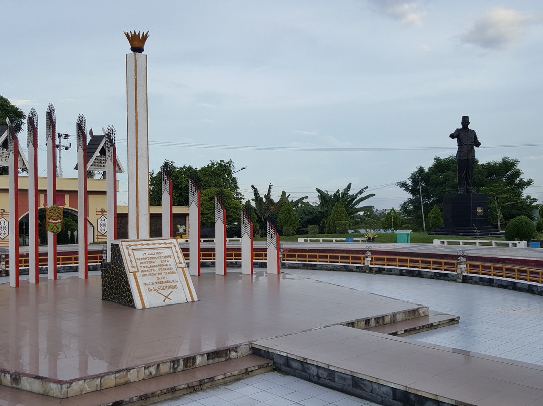 帕朗卡拉亚旅游景点-Palangka Raya City Monument (Soekarno Monument)