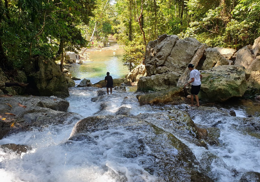 Masriv Korido Waterfall-Supiori Island必去景点
