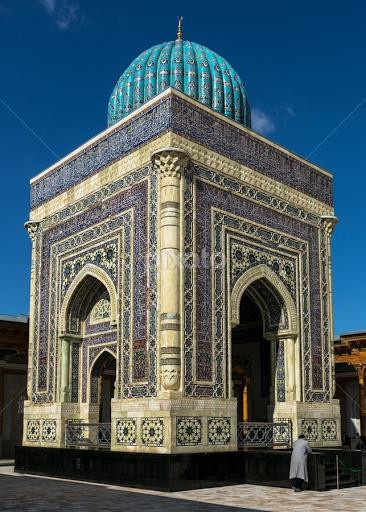 Imam Bokhari Mausoleum景点图片