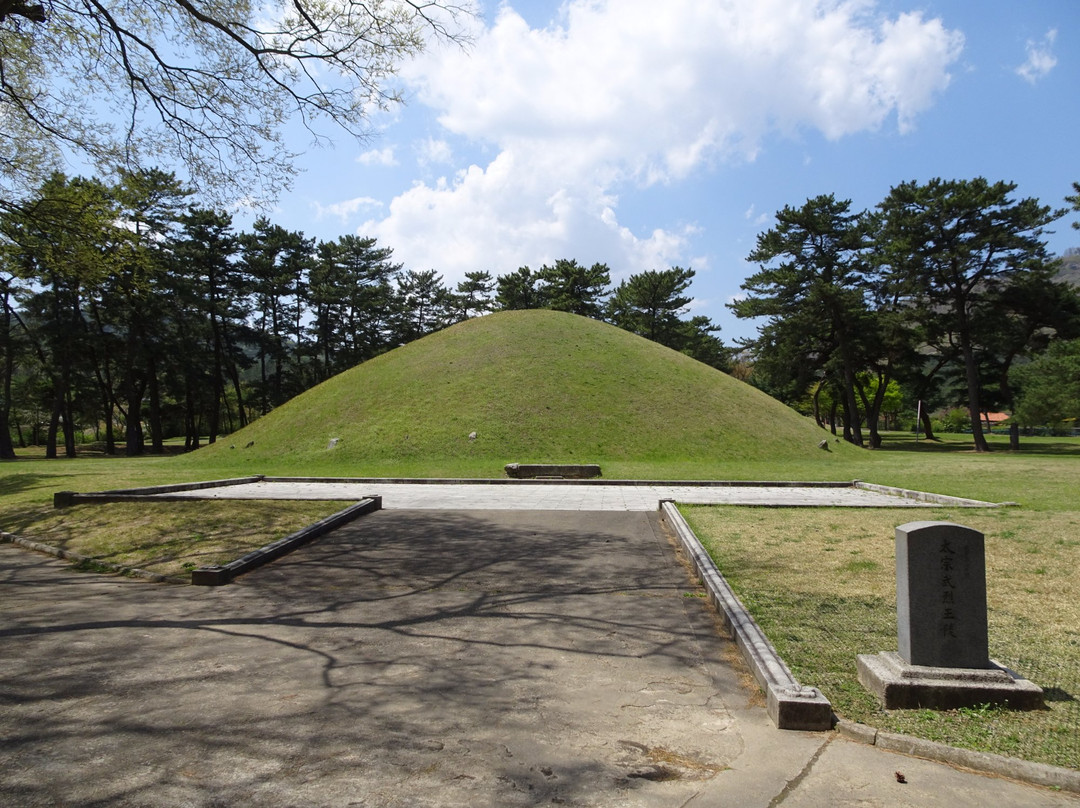 Royal Tomb of King Taejong Muyeol景点图片