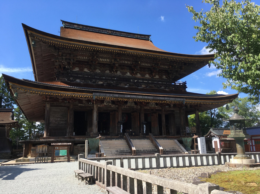 Kinpusenji Temple景点图片