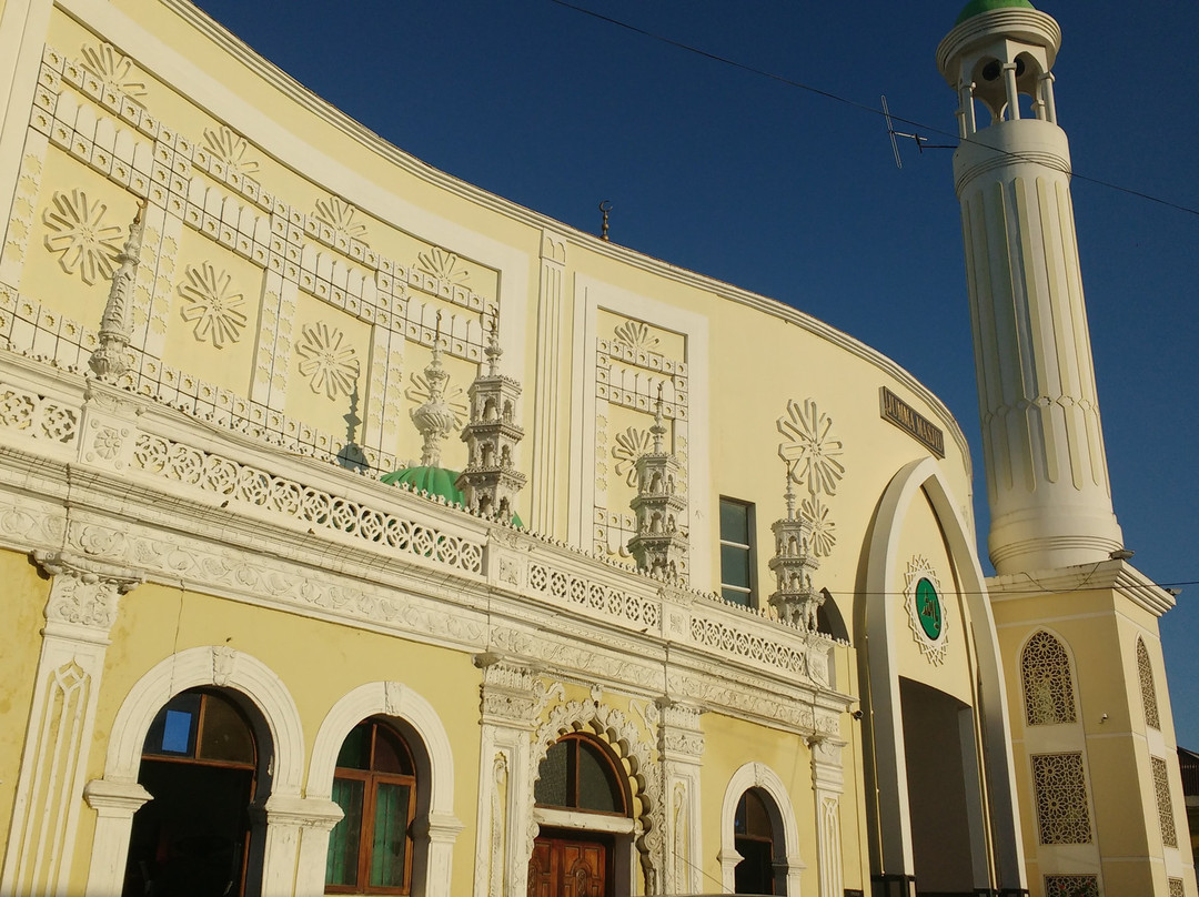 Jumma Masjid-马布多必去景点