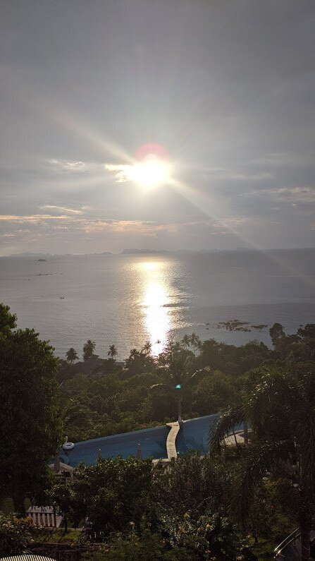 落日山度假村主图