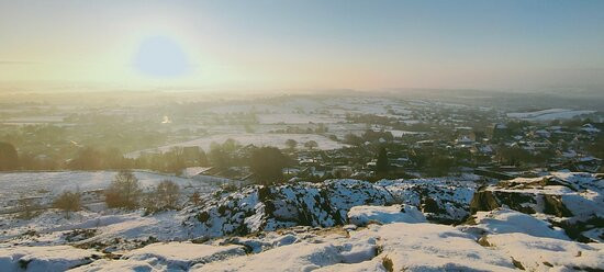 Mow Cop Castle景点图片