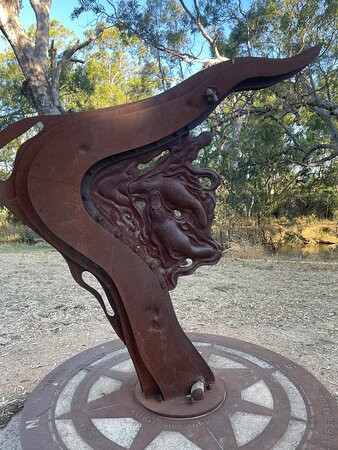 Axedale Platypus Compass-Axedale必去景点