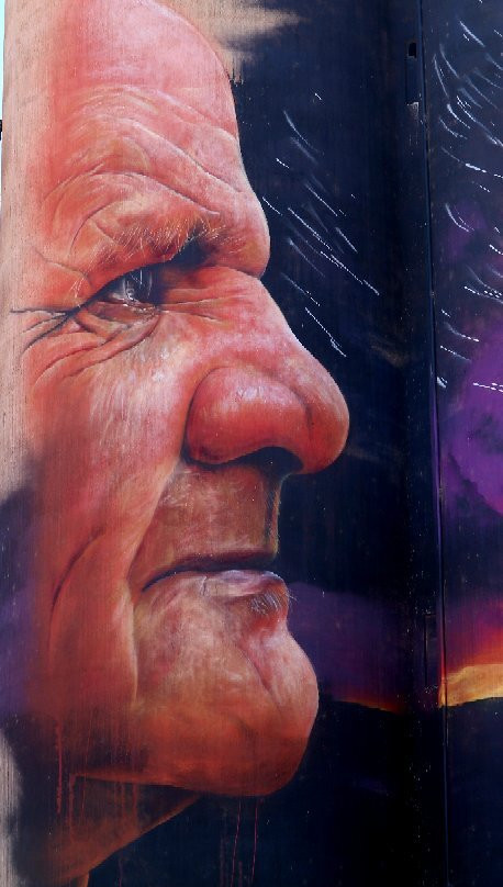 Sheep Hills Silo Art-Sheep Hills必去景点