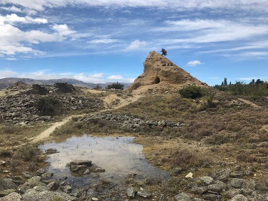 Bannockburn Sluicings Walks-克伦威尔镇必去景点