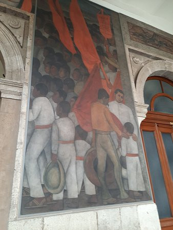 迭戈·里维拉壁画博物馆-墨西哥城必去景点