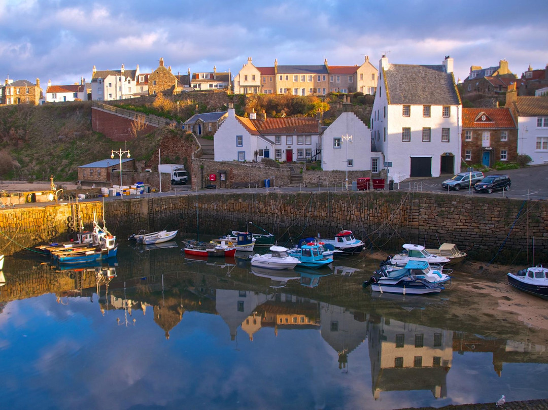 Crail Harbour景点图片