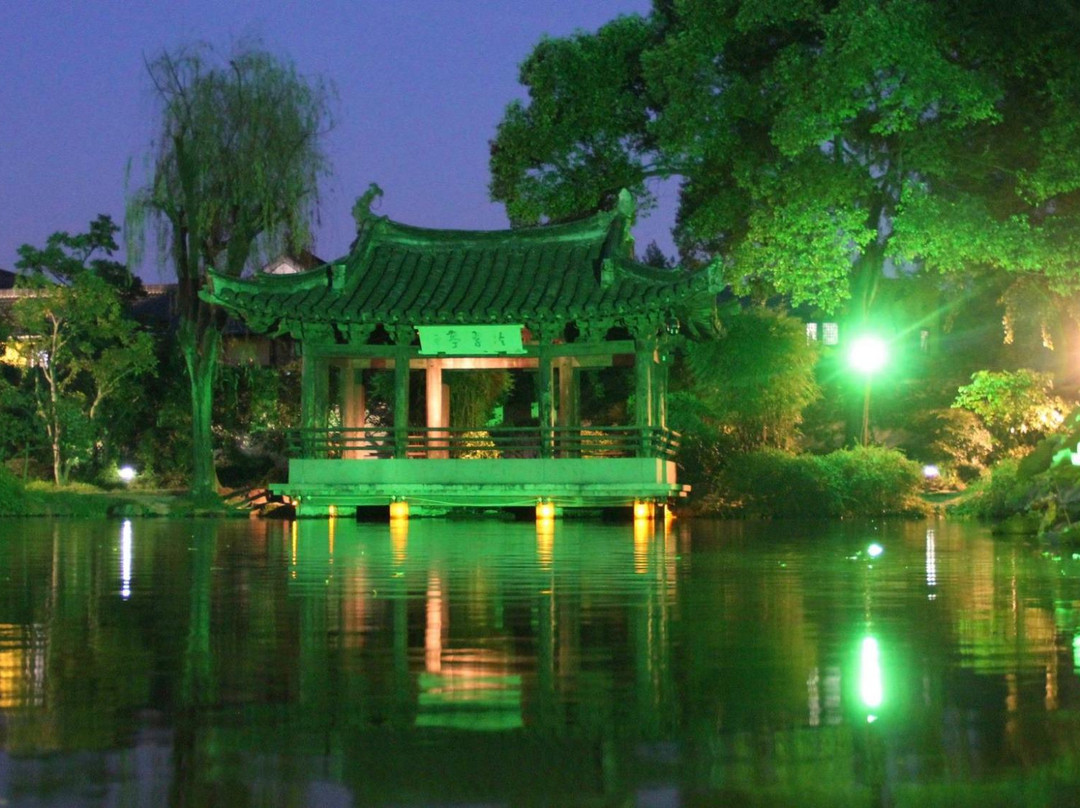 绍兴市旅游景点-沈园