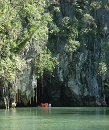 普林塞萨港地下河国家公园景点门票图片