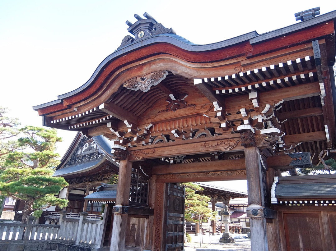 Honkoji Temple-飞弹市必去景点