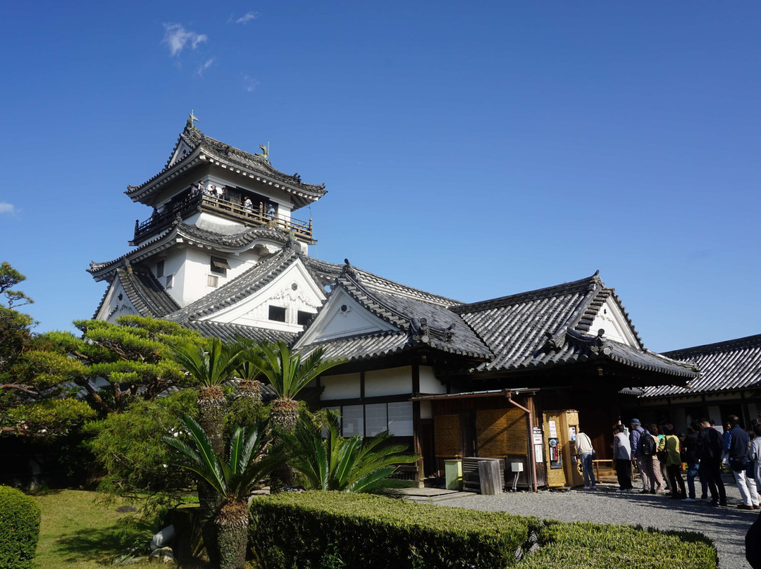 高知城-高知市必去景点