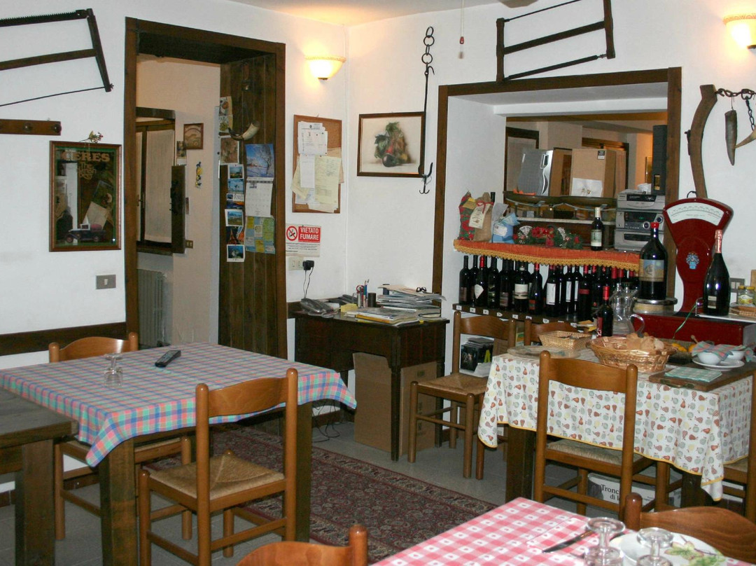 Pietra De' Giorgi餐馆和美食-Locanda Amici Miei