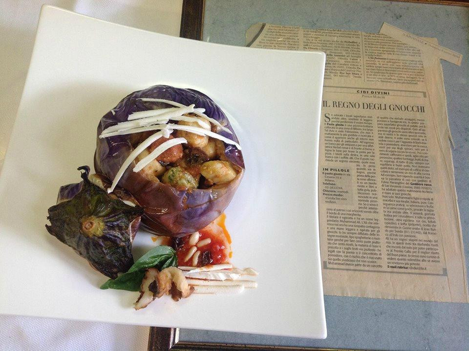 Carpenzago餐馆和美食-Il Pasto Giusto Gnoccheria