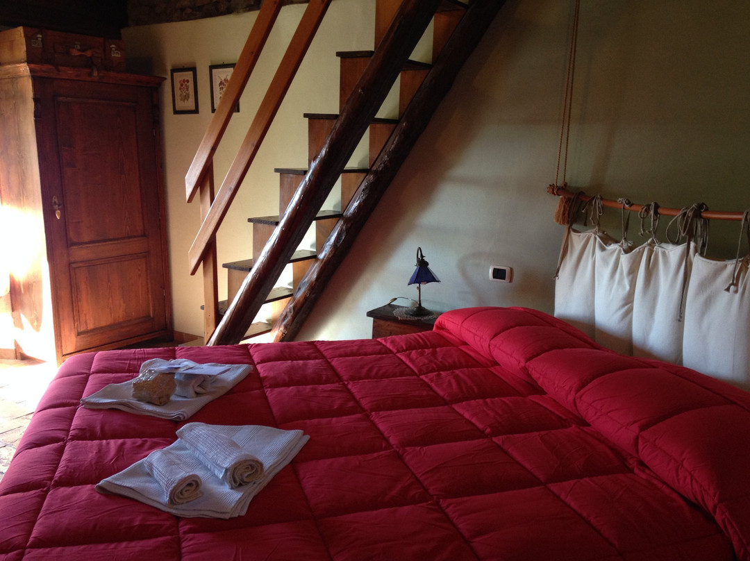 Camerata Cornello酒店住宿-B&B Adelché