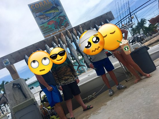 Coral Charters-马拉松必去景点