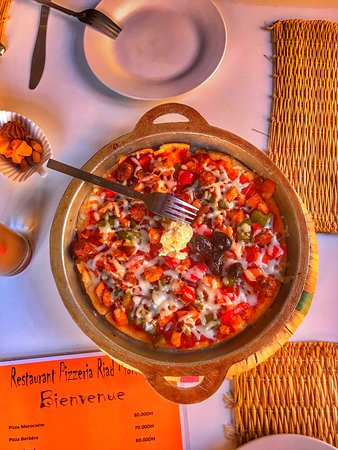 Riad Restaurant Pizzeria Marhaba-餐饮