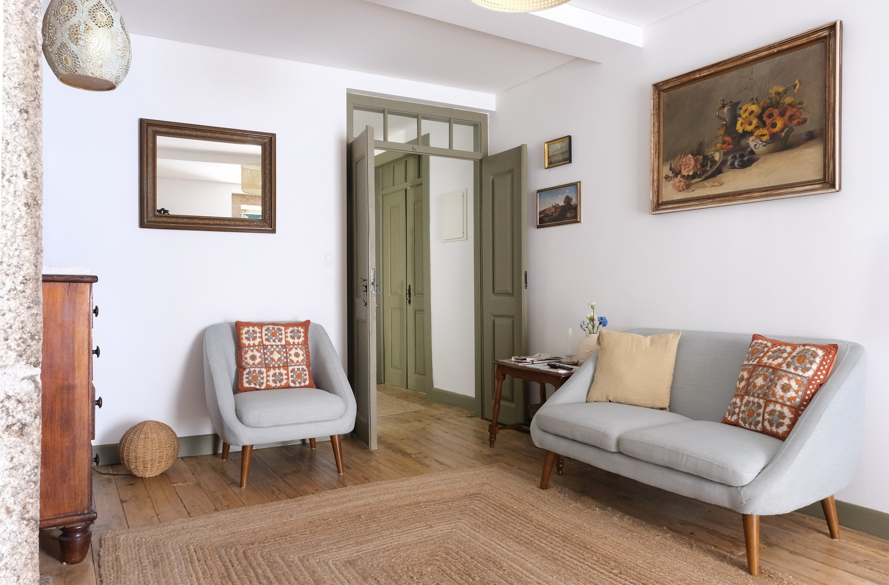 Casa Da Praça Guest House-家庭/游戏区