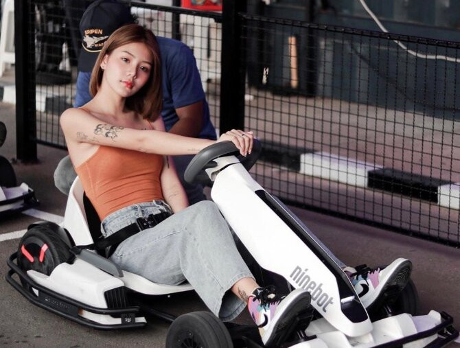 E-Gokart by Monowheel