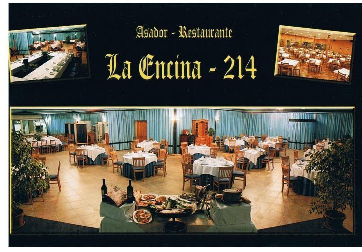 Asador Restaurante La Encina214