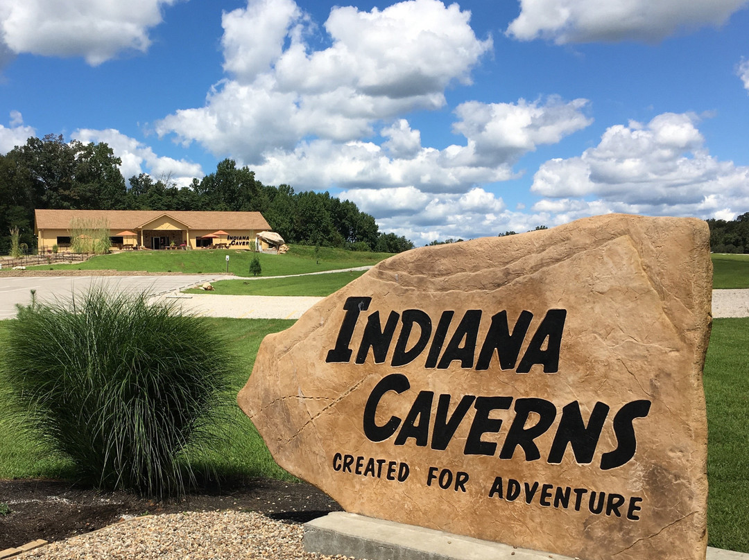 Indiana Caverns-Corydon必去景点