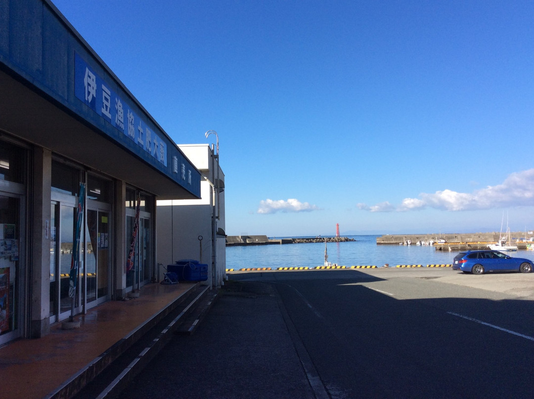 Toi Oyabu Direct Sales, Izu Fishing Association Toi Branch-伊豆市必去景点