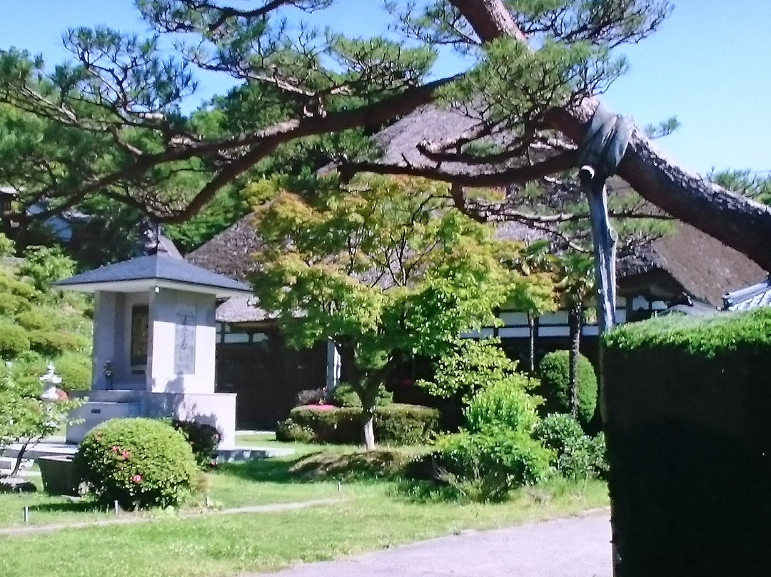 Myoshoji Temple-佐渡市必去景点